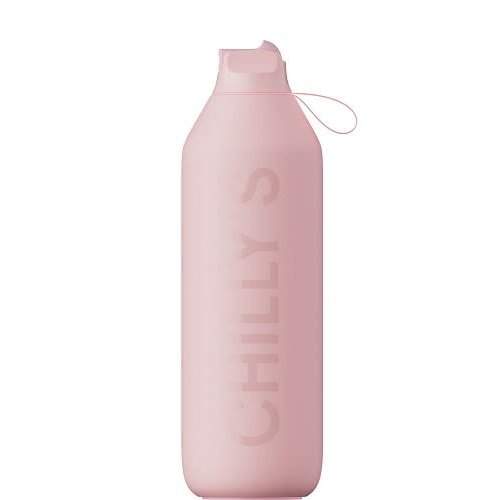 Chilly's Chilly's Series 2 Flip Bottle 1000ml Blush Pink