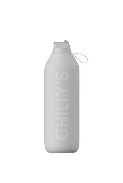 Chilly's Series 2 Flip Bottle 1000ml Granite Grey