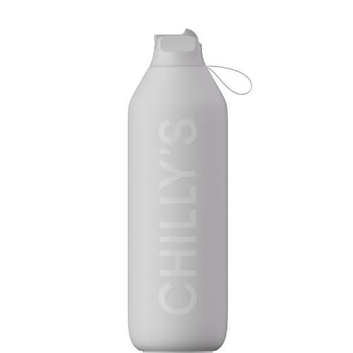 Chilly's Chilly's Series 2 Flip Bottle 1000ml Granite Grey