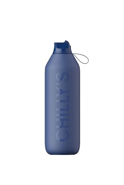 Chilly's Series 2 Flip Bottle 1000ml Whale Blue