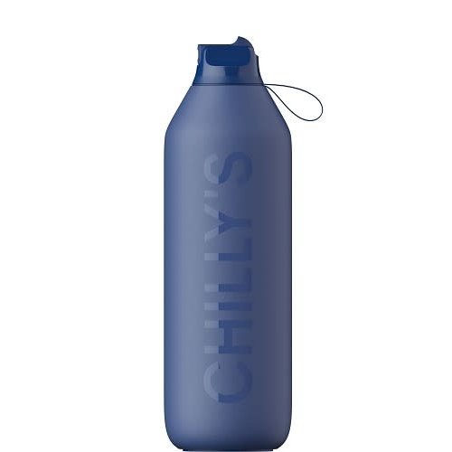 Chilly's Chilly's Series 2 Flip Bottle 1000ml Whale Blue