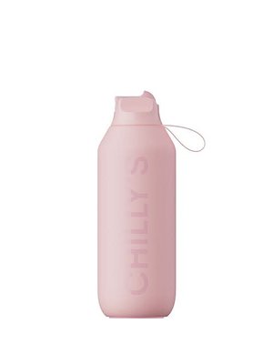 Chilly's Chilly's Series 2 Flip Bottle 500ml Blush Pink