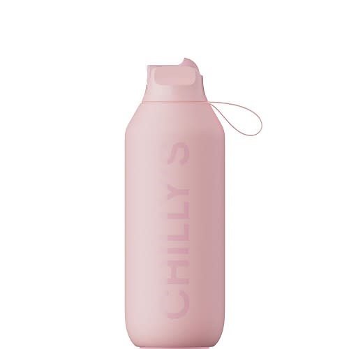 Chilly's Chilly's Series 2 Flip Bottle 500ml Blush Pink