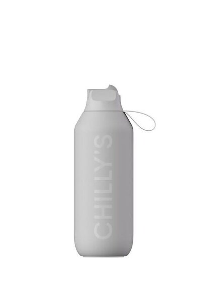 Chilly's Series 2 Flip Bottle 500ml Granite Grey