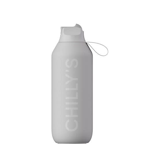 Chilly's Chilly's Series 2 Flip Bottle 500ml Granite Grey