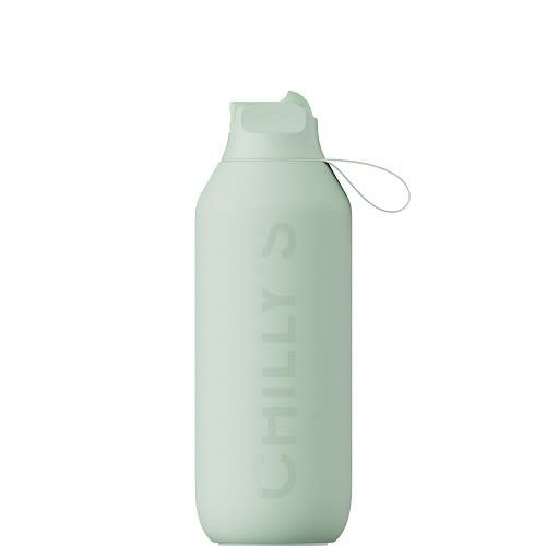 Chilly's Chilly's Series 2 Flip Bottle 500ml Lichen Green