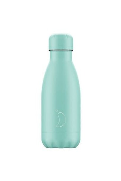 Chilly's Bottle 260ml All Pastel Green