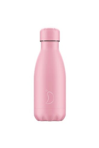 Chilly's Bottle 260ml All Pastel Pink