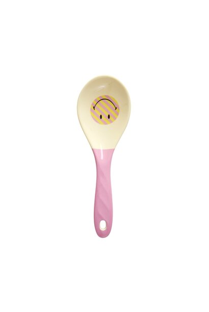 Melamine opschep lepel Smiley 3