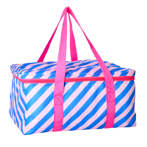 Rice Koeltas Pink & Blue stripes