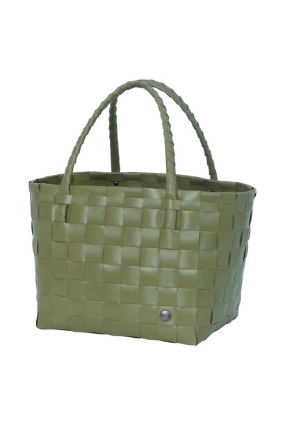 Shopper Paris moss green
