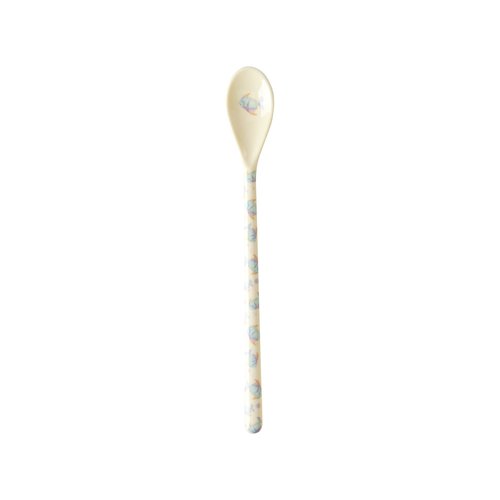 Rice Melamine lange lepel Fish cream