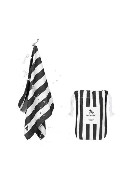 Cooling towel Cabana Kamari Charcoal