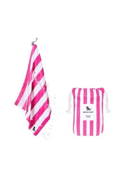 Cooling towel Cabana Phi Phi Pink