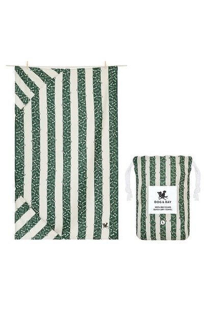 Handdoek Hond / Dog towel large Bone Dry