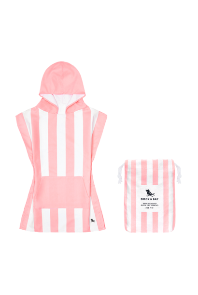 Kids Poncho Cabana medium Malibu Pink
