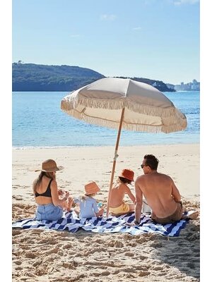 Dock & Bay Picknick decke large Whitsunday Blue