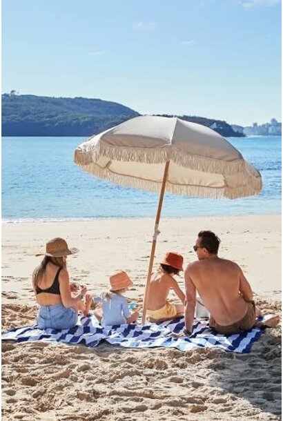 Picknick deken large Whitsunday Blue