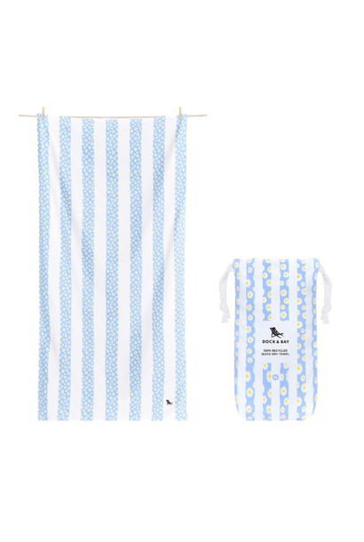 Strandtuch XL Flowers Daisy Dase