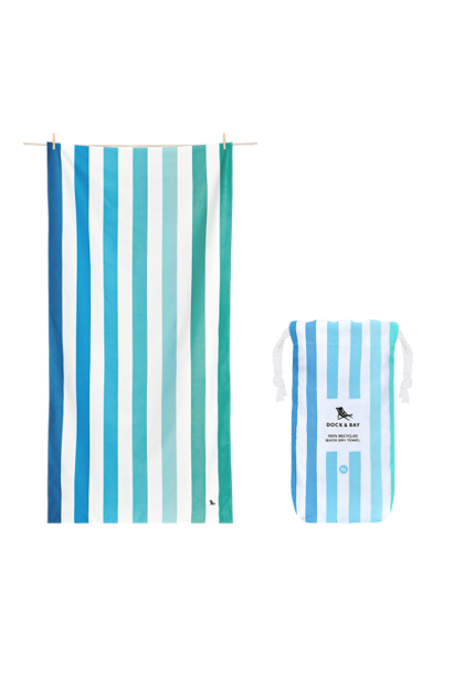 Strandtuch XL Summer Endless River