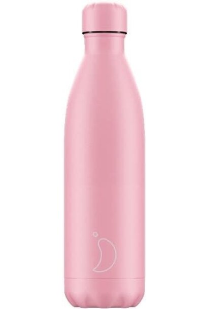 Chilly's Bottle 750ml All Pastel Pink