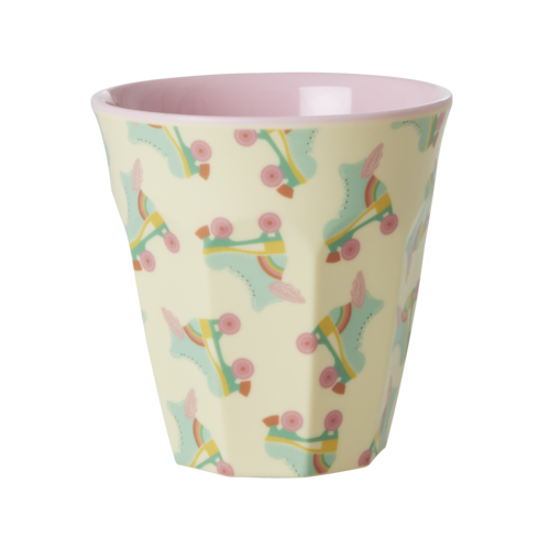Rice Melamine beker Roller Skate Rice Melamine beker Roller Skate