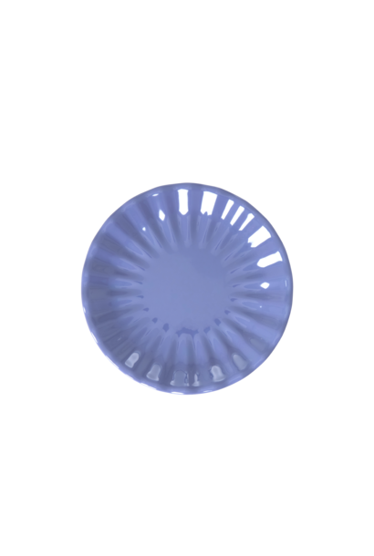 Melamine gebaks bord Solid lavender