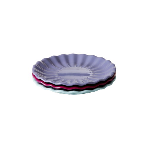 Rice Melamine gebaks bord Solid mint Rice Melamine gebaks bord Solid mint