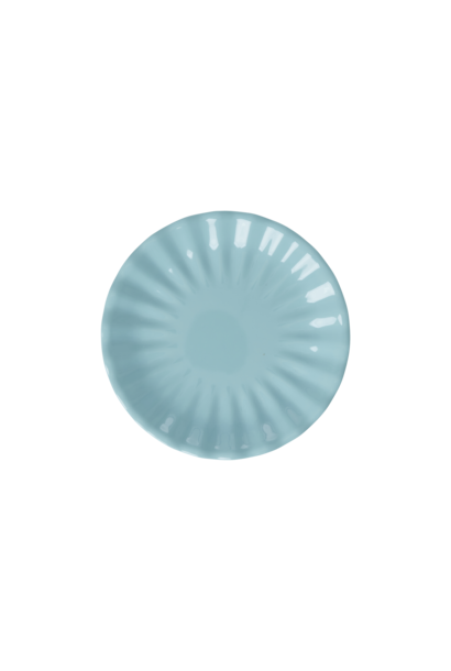 Melamine gebaks bord Solid mint