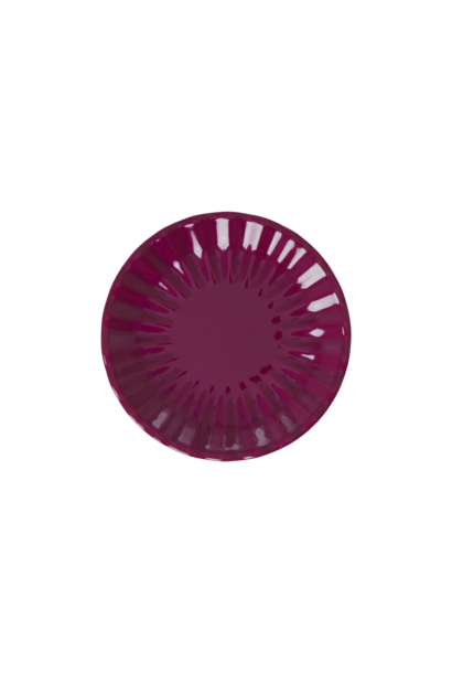 Melamine gebaks bord Solid soft plum