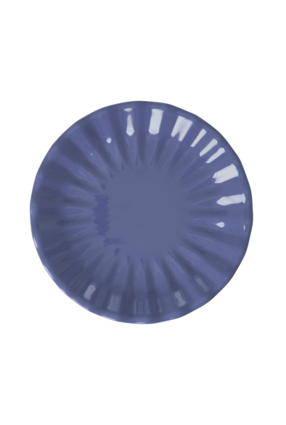 Melamine lunch bord Solid lavender