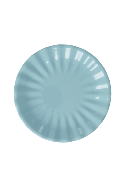 Melamine lunch bord Solid mint