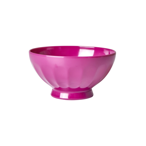 Rice Melamine kom Solid soft plum