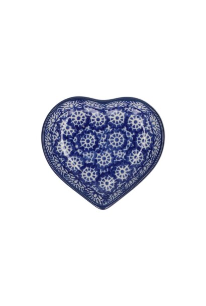 Theetipje Hart Lace