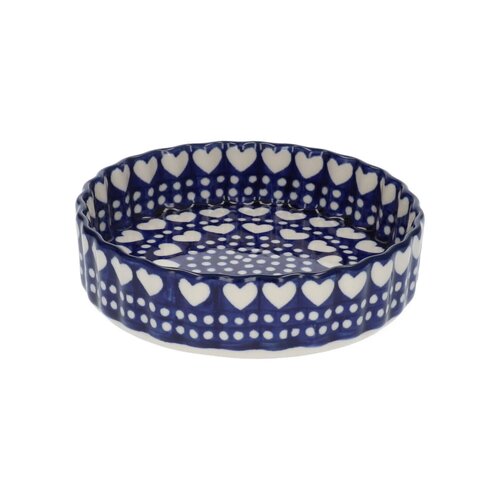 Bunzlau Castle Pie Dish 480ml Blue Valentine Bunzlau Castle Pie Dish 480ml Blue Valentine