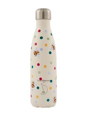 Chilly's Chilly's Bottle 500ml Polka Dots & Bees - Emma Bridgewater