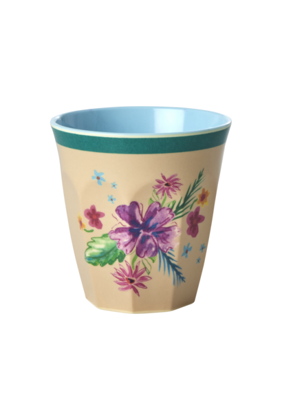 Melamine beker medium Arda Bloom