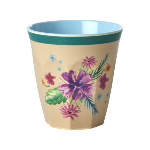 Rice Melamine cup Arda Bloom