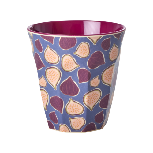 Rice Melamine cup Figs in Love