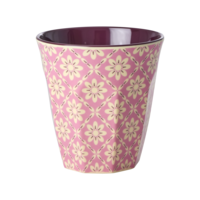 Melamine cup Graphic Flower
