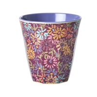 Melamine cup Wild Vintage Flower