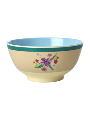 Rice Melamine bowl Arda Bloom