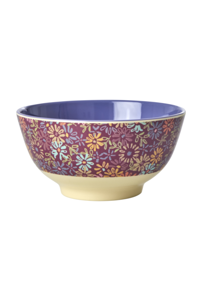Melamine kom medium Wild Vintage Flower 700ml