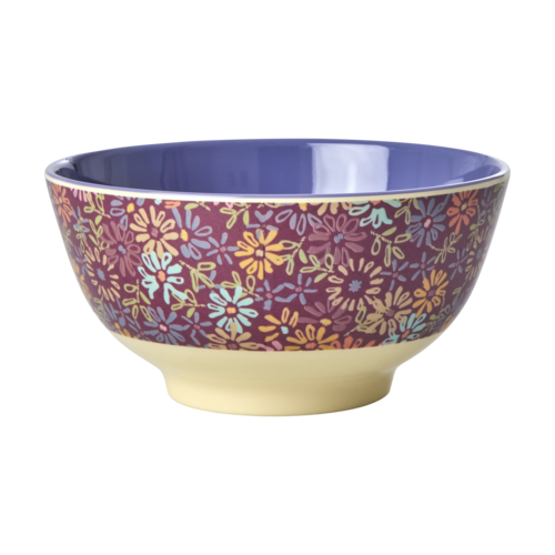 Rice Melamine kom Wild Vintage Flower