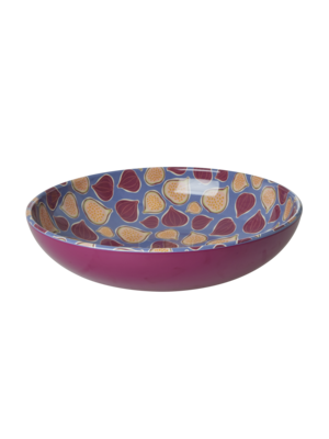 Rice Melamine salad bowl Figs in Love new shape
