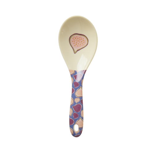 Rice Melamine serving spoon Figs in Love