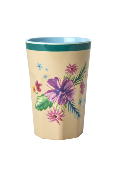 Melamine Tall beker Arda Bloom