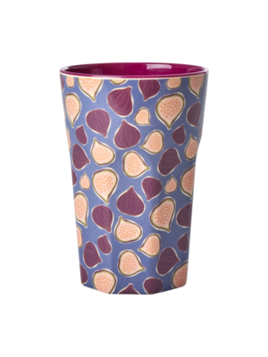 Rice Melamine Tall cup Figs in Love