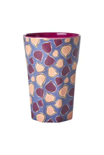 Melamine Tall Tasse Figs in Love
