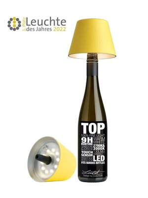 Sompex design for life TOP led flessen lamp yellow